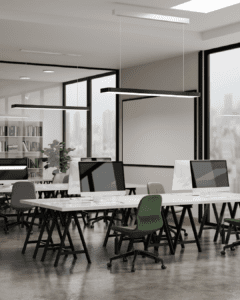 empty office
