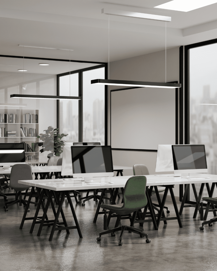 empty office