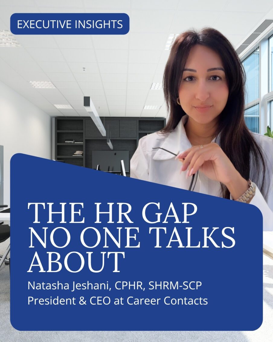 Natasha Jeshani, President and CEO of Career Contacts